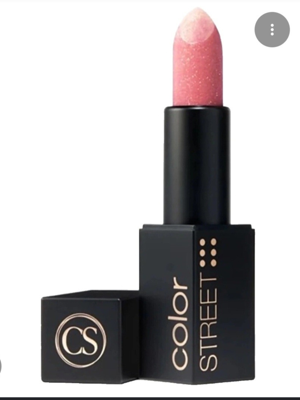 Color Street Shimmering Rose Pink Lipstick - Stardust (404)